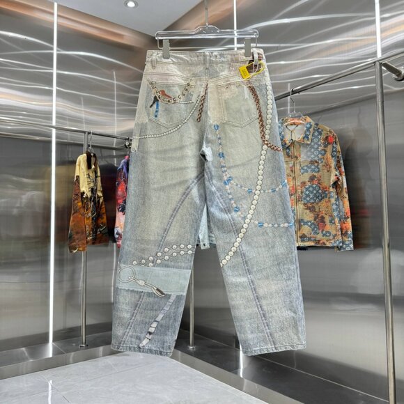 NWT Acne Studios Straight Jeans - Picture 2 of 8